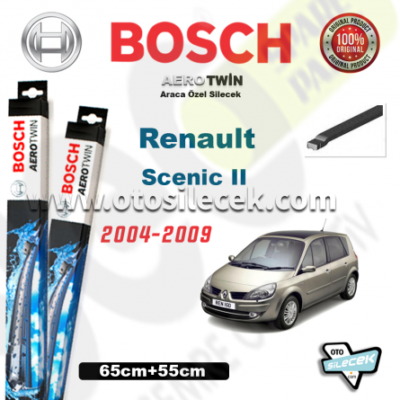Renault Scenic II Bosch Aerotwin Silecek Takımı 2004-2009