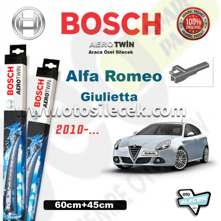 Alfa Romeo Giulietta Bosch Aerotwin Silecek Takımı 2010->