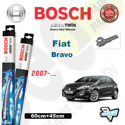 Fiat Bravo Bosch Aerotwin Silecek Takımı 2007->