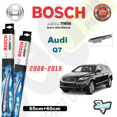 Audi Q7 Bosch Aerotwin Silecek Takım 2006-2015