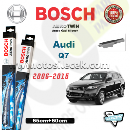 Audi Q7 Bosch Aerotwin Silecek Takım 2006-2015