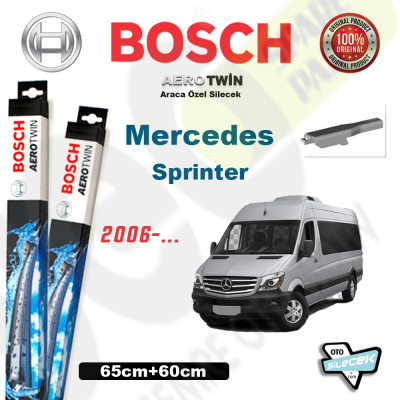 Mercedes Sprinter Bosch Aerotwin Silecek Takım 2006->