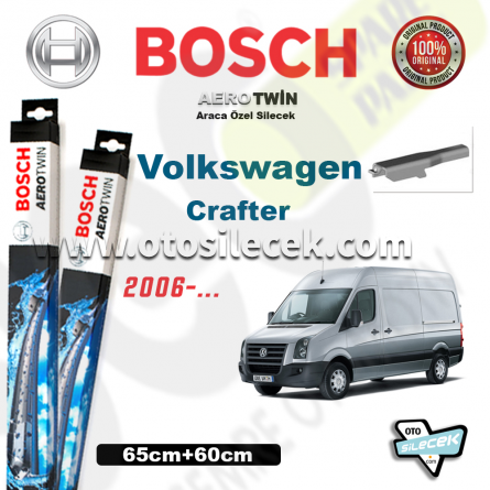 VW Crafter Bosch Aerotwin Silecek Takım 2006->