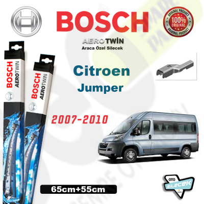 Citroen Jumper Bosch Aerotwin Silecek Takımı 2007-2010
