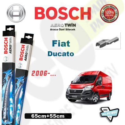Fiat Ducato (250/251/290) Bosch Aerotwin Silecek Takımı 2006->
