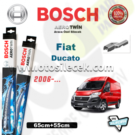 Fiat Ducato (250/251/290) Bosch Aerotwin Silecek Takımı 2006->