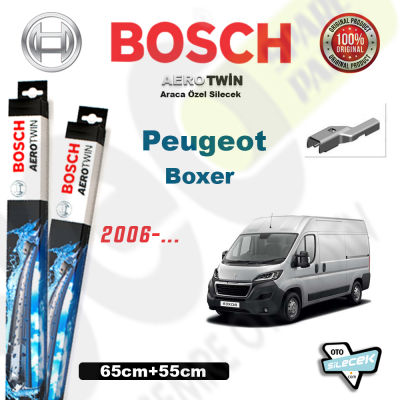 Peugeot Boxer Bosch Aerotwin Silecek Takımı 2006->