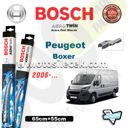 Peugeot Boxer Bosch Aerotwin Silecek Takımı 2006->