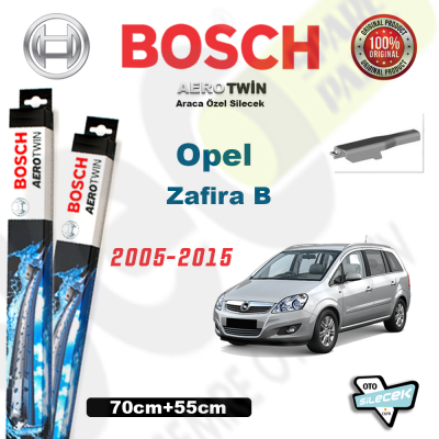 Opel Zafira B Bosch Aerotwin Silecek Takımı 2005-2015