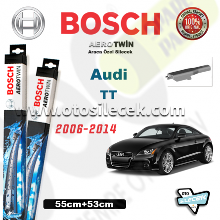 Audi TT Bosch Aerotwin Silecek Takım 2006-2014