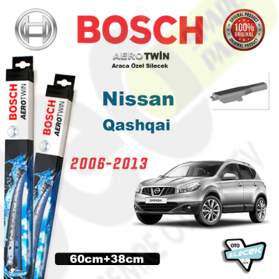 Nissan Qashqai Bosch Aerotwin Silecek Takımı 2006-2013