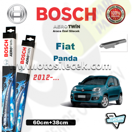 Fiat Panda Bosch Aerotwin Silecek Takımı 2012->