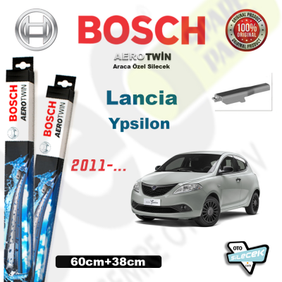 Lancia Ypsilon Bosch Aerotwin Silecek Takımı 2011->