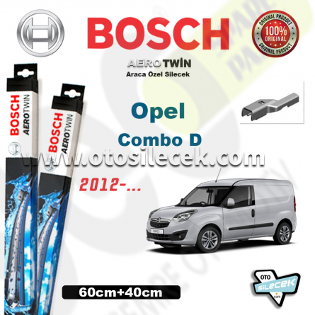 Opel Combo (D) Bosch Aerotwin Silecek Takımı 2012->