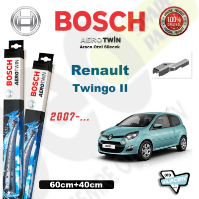 Renault Twingo Bosch Aerotwin Silecek Takımı 2007->