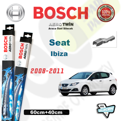 Seat İbiza Bosch Aerotwin Silecek Takımı 2008-2011