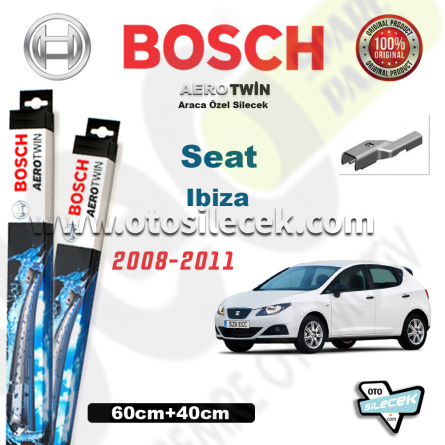 Seat İbiza Bosch Aerotwin Silecek Takımı 2008-2011