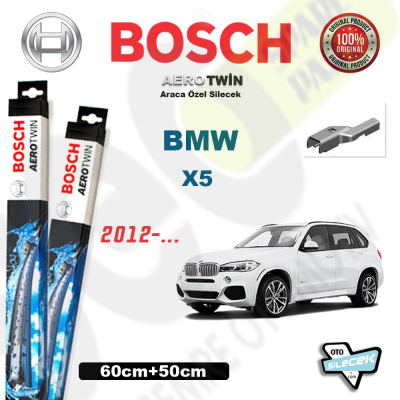 BMW X5 Bosch Aerotwin Silecek Takımı 2012->