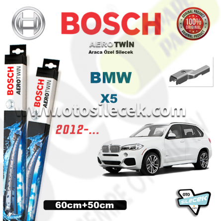 BMW X5 Bosch Aerotwin Silecek Takımı 2012->