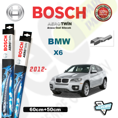 BMW X6 Bosch Aerotwin Silecek Takımı 2012->