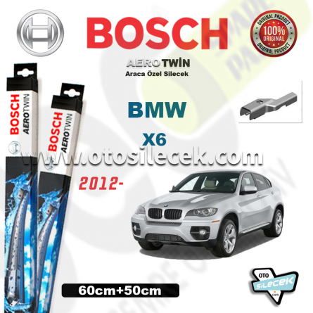 BMW X6 Bosch Aerotwin Silecek Takımı 2012->