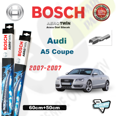 Audi A5 Coupe Bosch Aerotwin Silecek Takımı 2007