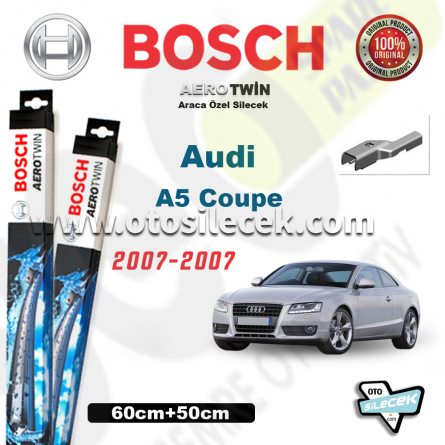 Audi A5 Coupe Bosch Aerotwin Silecek Takımı 2007