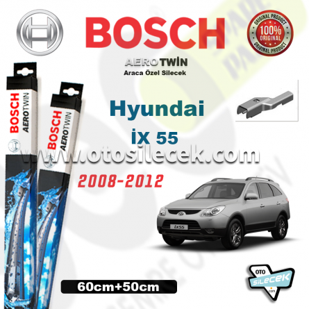 Hyundai IX55 Bosch Aerotwin Silecek Takımı 2008->