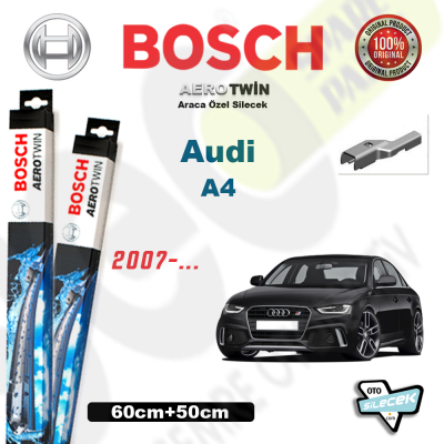 Audi A4 Bosch Aerotwin Silecek Takımı 2007->