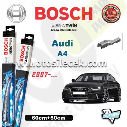 Audi A4 Bosch Aerotwin Silecek Takımı 2007->