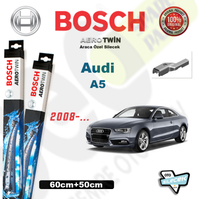 Audi A5 Bosch Aerotwin Silecek Takımı 2008->