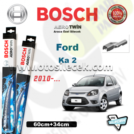 Ford Ka 2 Bosch Aerotwin Silecek Takımı 2010->