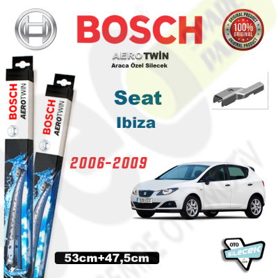 Seat İbiza Bosch Aerotwin Silecek Takımı 2006-2009