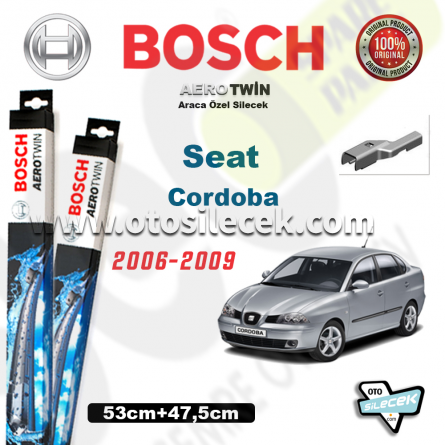 Seat Cordoba Bosch Aerotwin Silecek Takımı 2006-2009