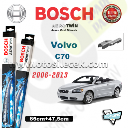 Volvo C70 Bosch Aerotwin Silecek Takımı 2006-2013