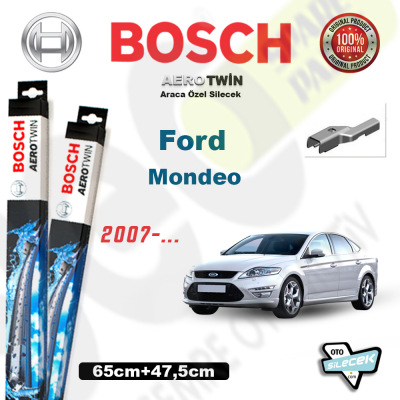 Ford Mondeo Bosch Aerotwin Silecek Takımı 2007->