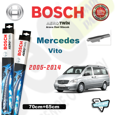 Mercedes Vito Bosch Aerotwin Silecek Takımı 2005-2014