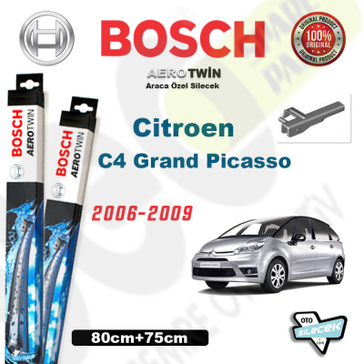 C4 Grand Picasso Bosch Aerotwin Silecek Takımı 2006-2009