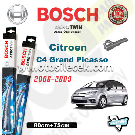 C4 Grand Picasso Bosch Aerotwin Silecek Takımı 2006-2009