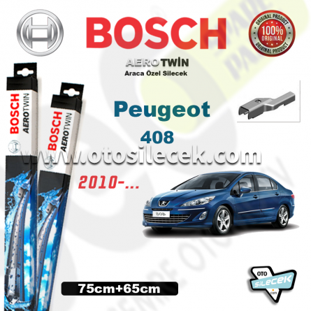 Peugeot 408 Bosch Aerotwin Silecek Takımı 2010->