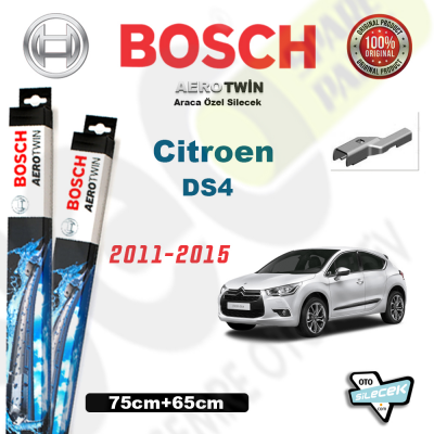 Citroen DS4 Bosch Aerotwin Silecek Takımı 2011-...