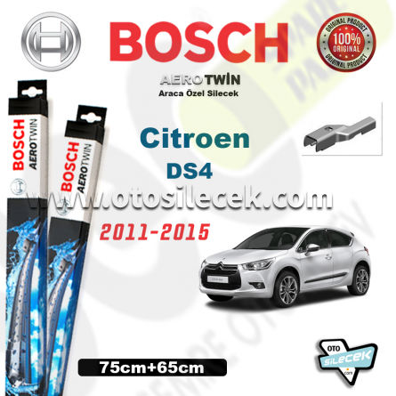 Citroen DS4 Bosch Aerotwin Silecek Takımı 2011-...