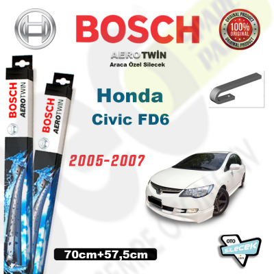 Honda Civic FD6 Bosch Aerotwin Silecek Takımı 2005-2007