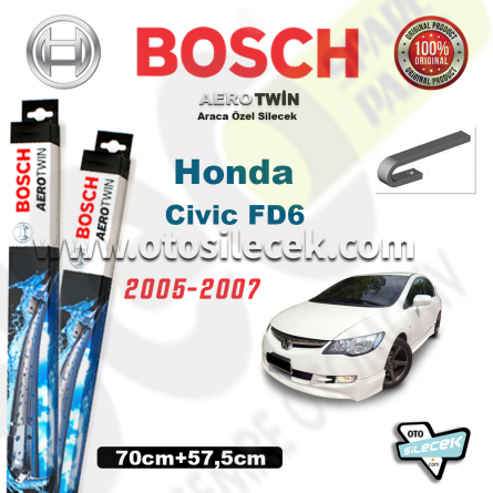 Honda Civic FD6 Bosch Aerotwin Silecek Takımı 2005-2007