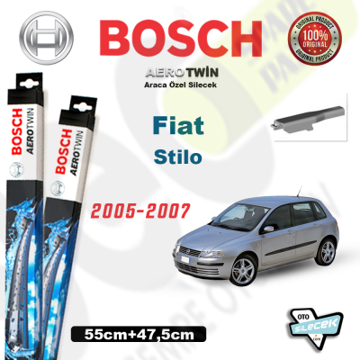 Fiat Stilo Bosch Aerotwin Silecek Takımı 2005-2007