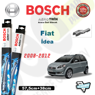 Fiat İdea Bosch Aerotwin Silecek Takımı