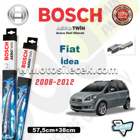 Fiat İdea Bosch Aerotwin Silecek Takımı