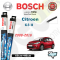 Citroen C3 Bosch Aerotwin Silecek Takımı 2009->