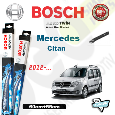  Mercedes Citan Bosch Aerotwin Silecek Takımı 2012->