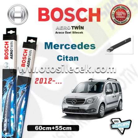  Mercedes Citan Bosch Aerotwin Silecek Takımı 2012->